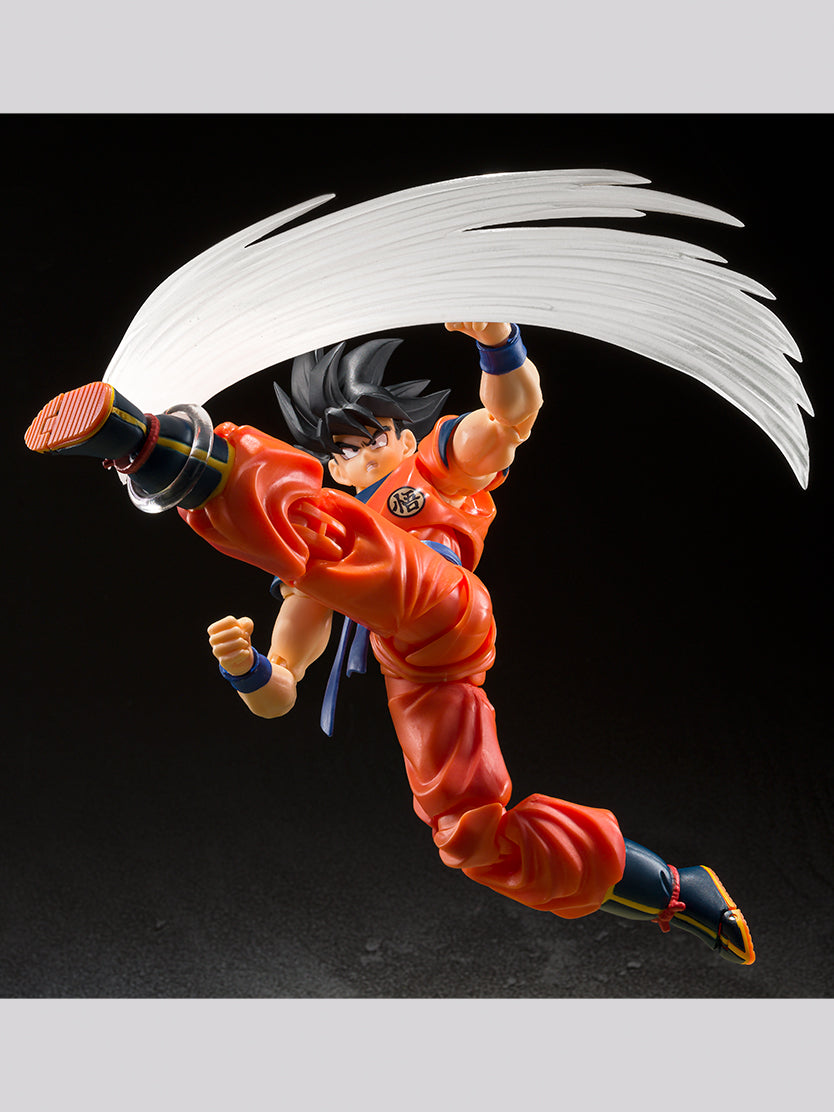 S.H.Figuarts 孫悟空のエフェクトパーツセット
