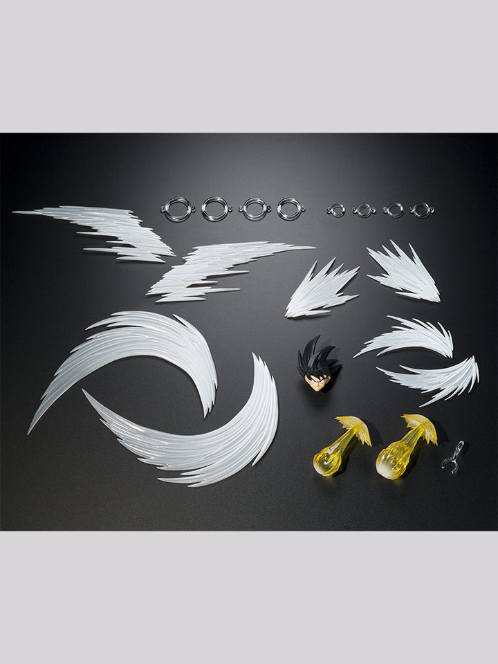 S.H.Figuarts 孫悟空のエフェクトパーツセット