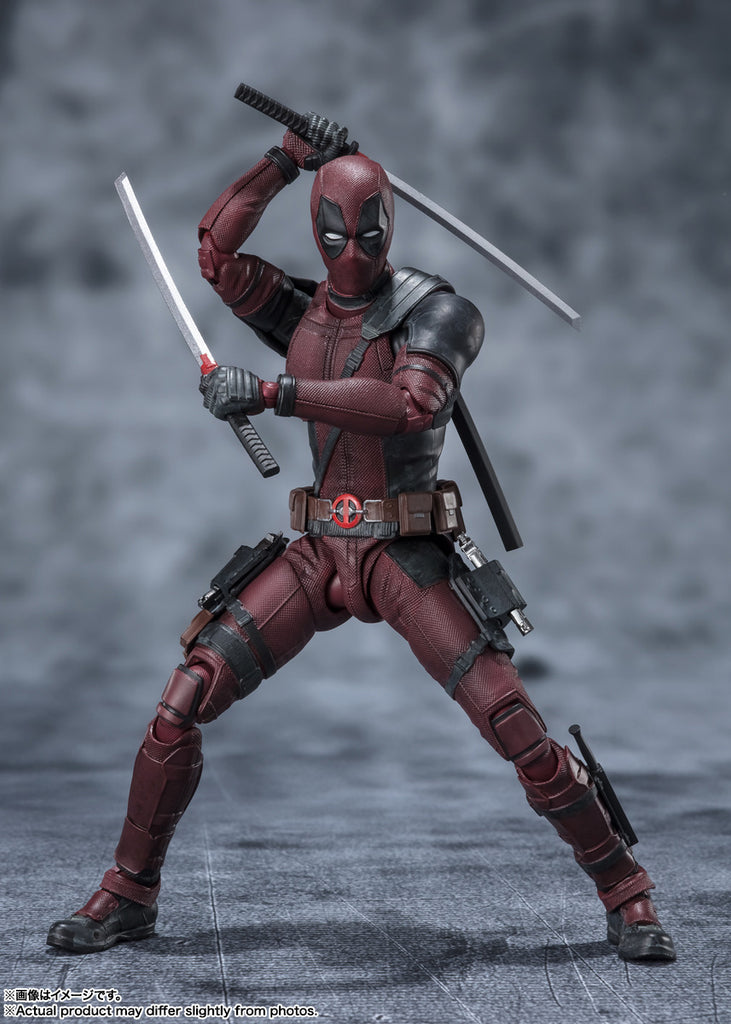 デッドプール (DEADPOOL 2) S.H.Figuarts 塗装済み可動フィギュア – SOOTANG