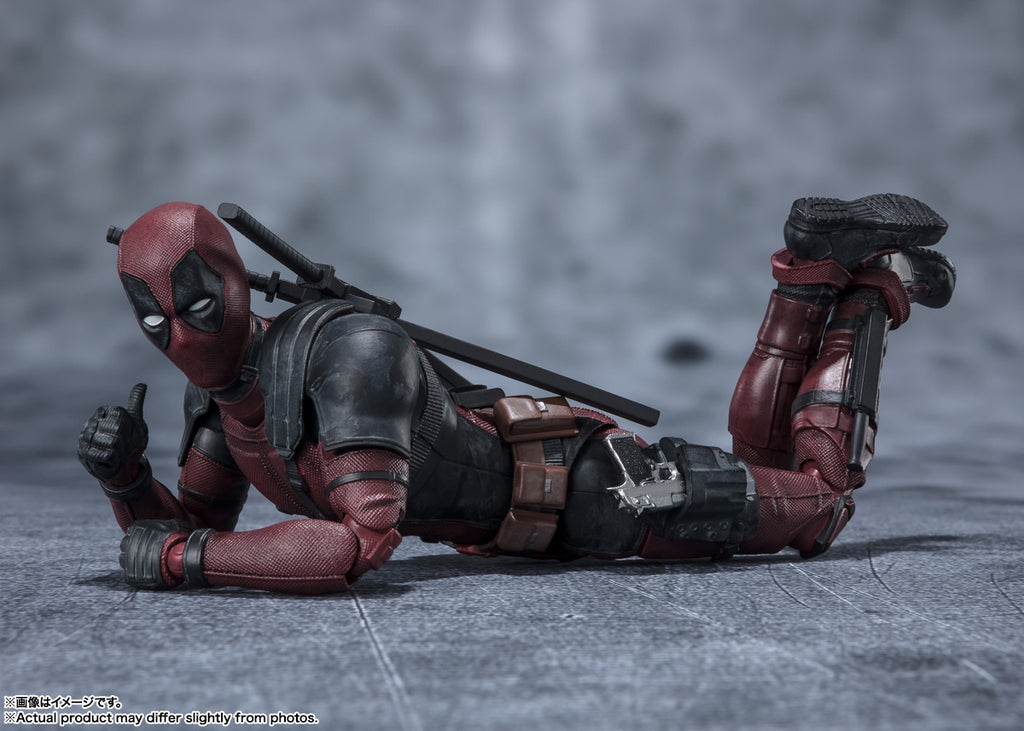 デッドプール (DEADPOOL 2) S.H.Figuarts 塗装済み可動フィギュア