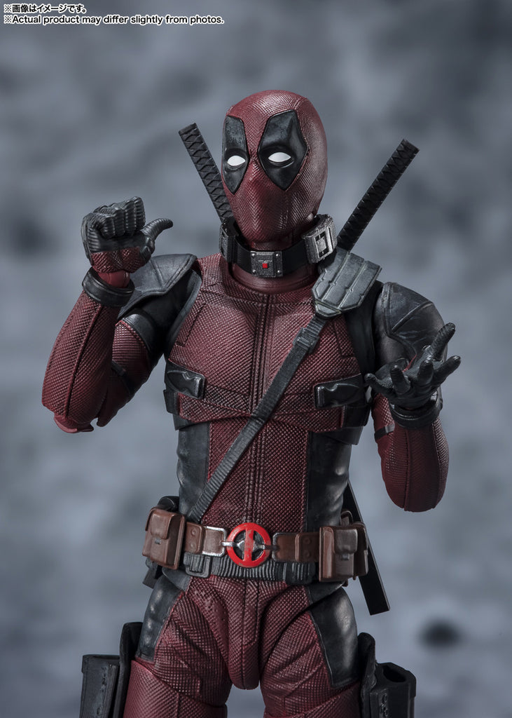 デッドプール (DEADPOOL 2) S.H.Figuarts 塗装済み可動フィギュア