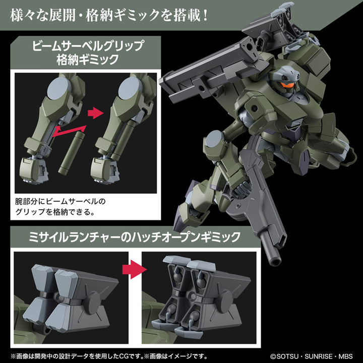 HG ザウォートヘヴィ 1/144スケール