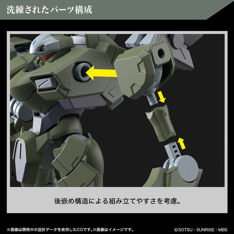 HG ザウォートヘヴィ 1/144スケール