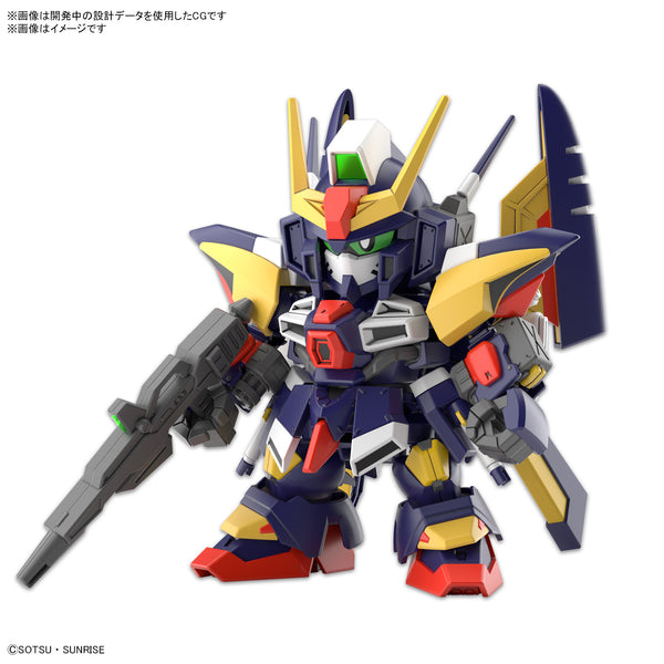 SD トルネードガンダム – SOOTANG HOBBY