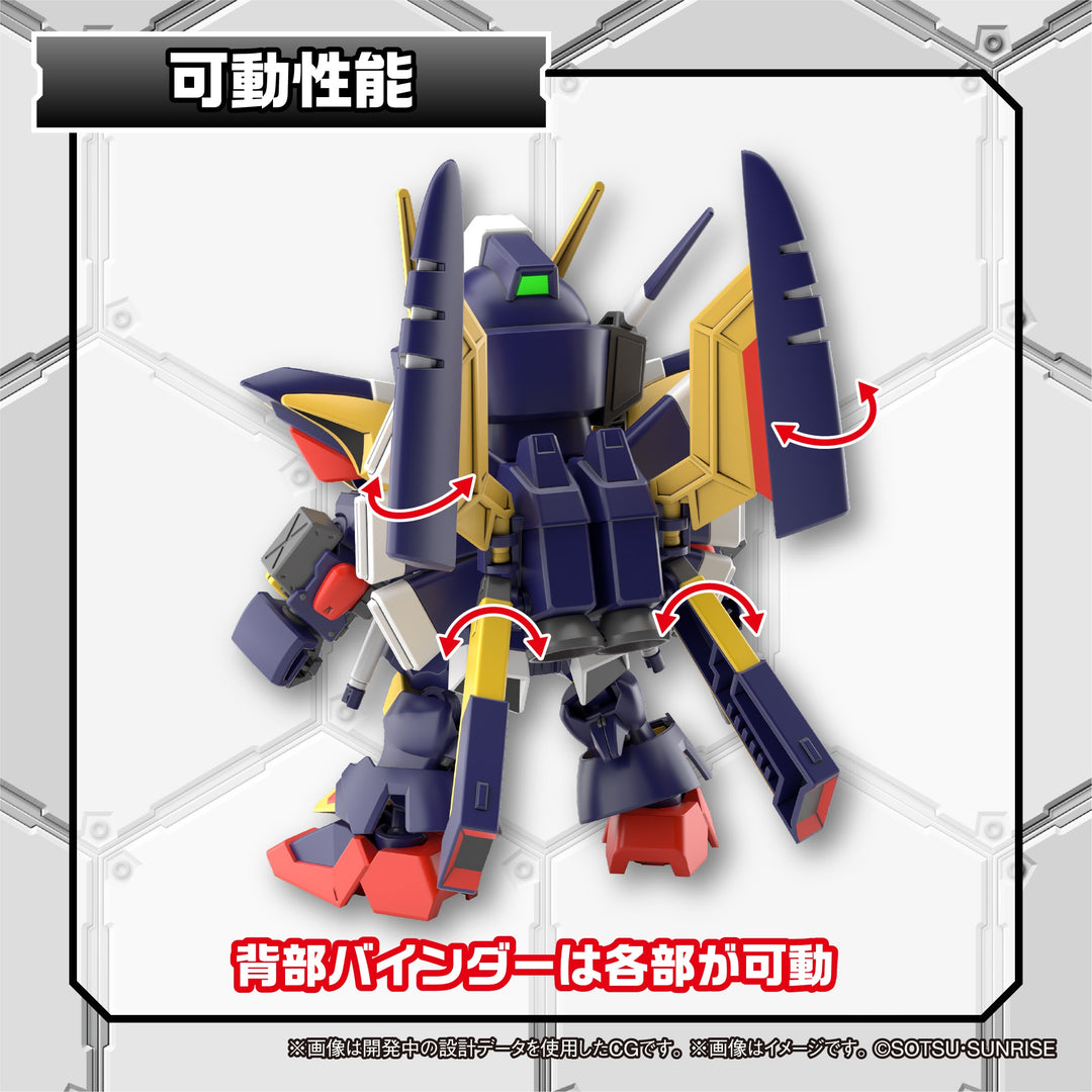 SD トルネードガンダム