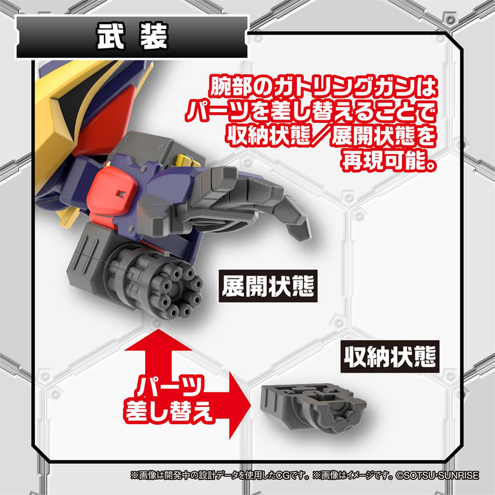 SD トルネードガンダム