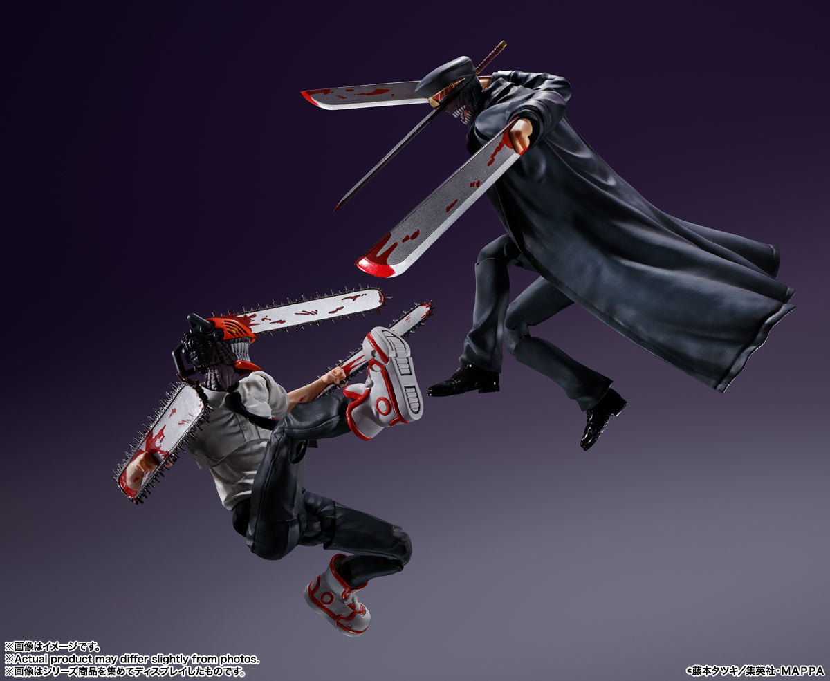 新品未開封』SHFiguarts チェンソーマン サムライソード2体セット Amazon.co.jp: 未開封 チェンソーマン サムライソード