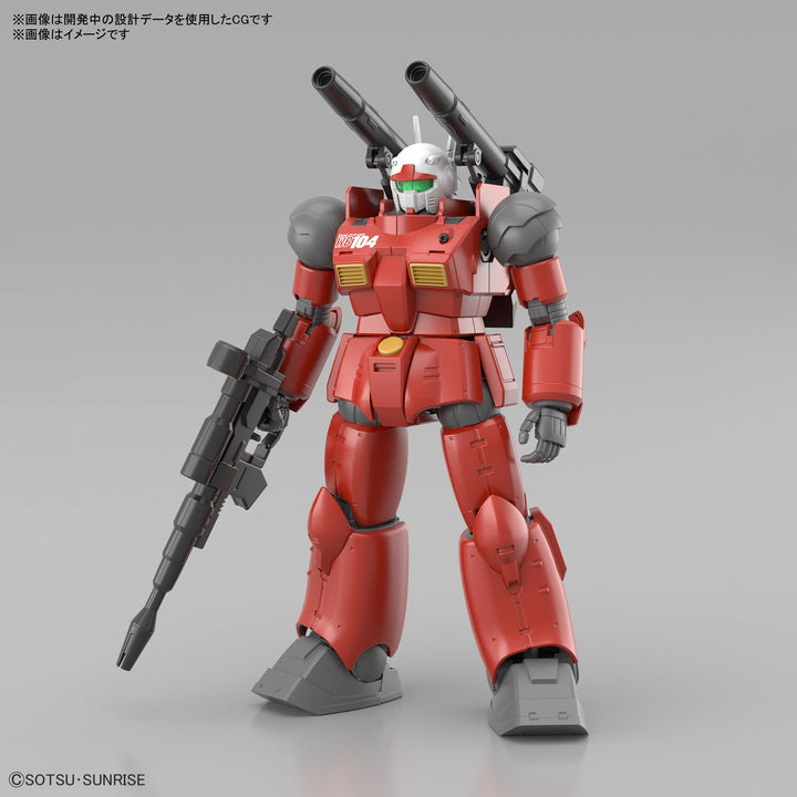 HG ガンキャノン(ククルス・ドアンの島版) 1/144スケール