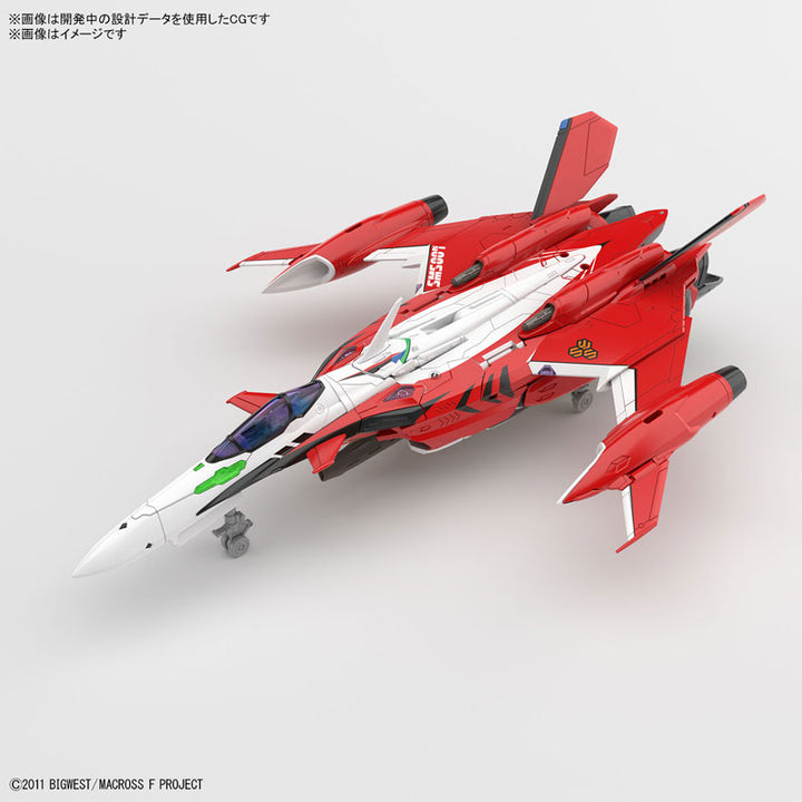 HG YF-29 デュランダルバルキリー(早乙女アルト機) 1/100スケール