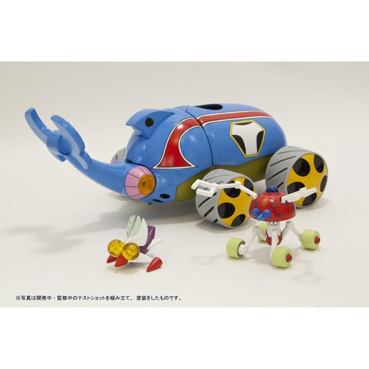 タイムメカブトン 1/100スケール