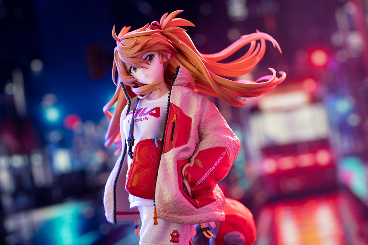 式波・アスカ・ラングレー Ver.RADIO EVA Part.2 1/7スケール
