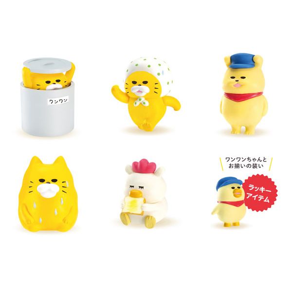 [BOX販売]ノラネコぐんだん ミニチュアフィギュア 第3弾 -9個入りBOX-