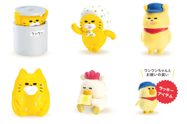 [BOX販売]ノラネコぐんだん ミニチュアフィギュア 第3弾 -9個入りBOX-