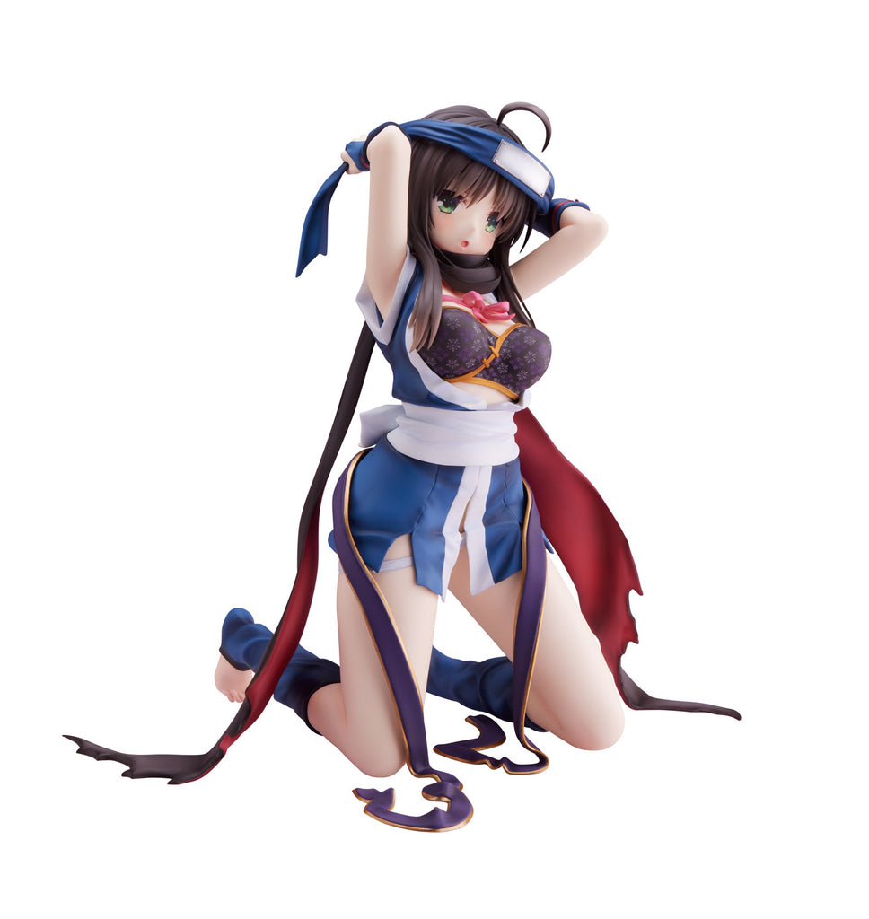 アリスグリント（AliceGlint） 千恋＊万花「常陸茉子」 1/3.5スケール 塗装済みフィギュア