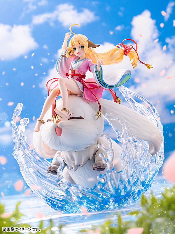 縁結びの妖狐ちゃん 塗山蘇蘇 万水依山Ver. 1/7スケール 塗装済みフィギュア