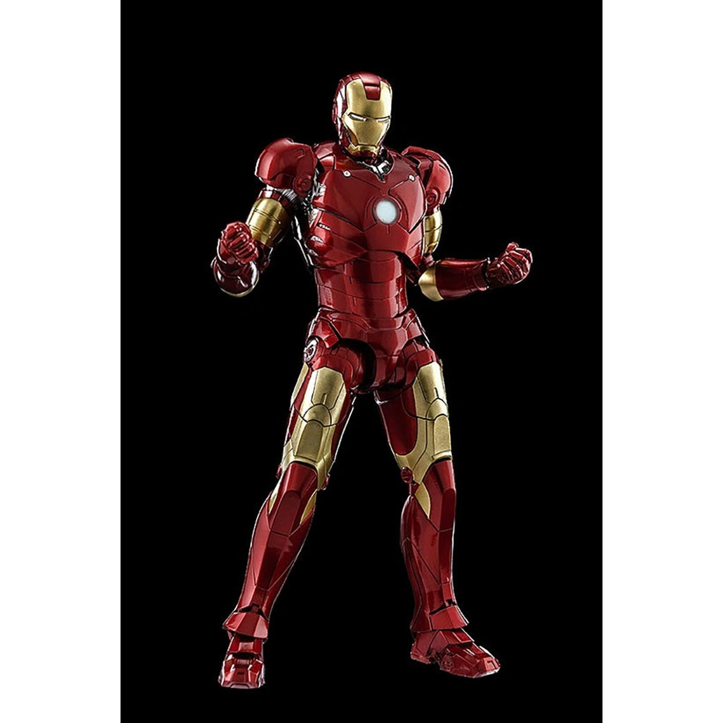スリーゼロ Marvel Studios: The Infinity Saga（マーベル・スタジオ: インフィニティ・サーガ） DLX Iron Man Mark 3（DLX アイアンマン・マーク3） 塗装済みフィギュア