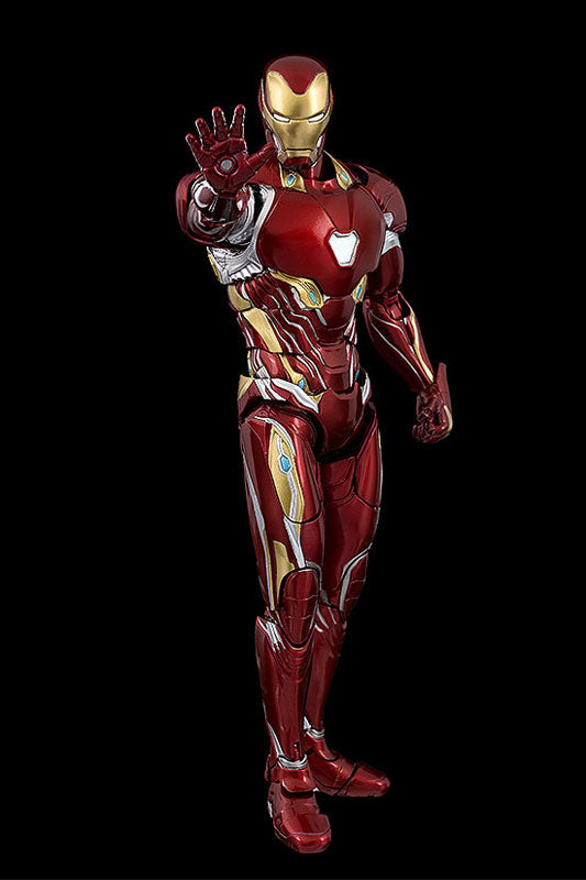 threezero（スリーゼロ） DLX Iron Man Mark 50
（DLX アイアンマン・マーク50）【二次受注】 1/12スケール 塗装済み可動フィギュア