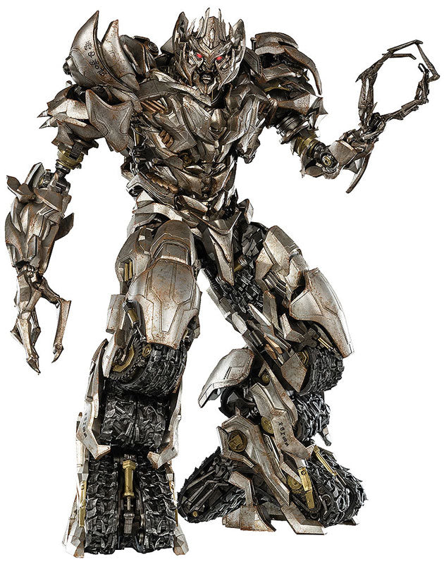 threezero(スリー・ゼロ) Transformers: Revenge of the Fallen DLX Megatron （トランスフォーマー/リベンジ DLX メガトロン） ノンスケール 塗装済み可動フィギュア