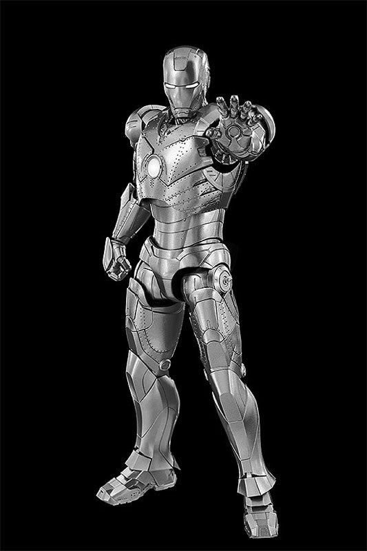 threezero(スリー・ゼロ) DLX Iron Man Mark 2（DLX アイアンマン・マーク2） 1/12スケール 塗装済みフィギュア