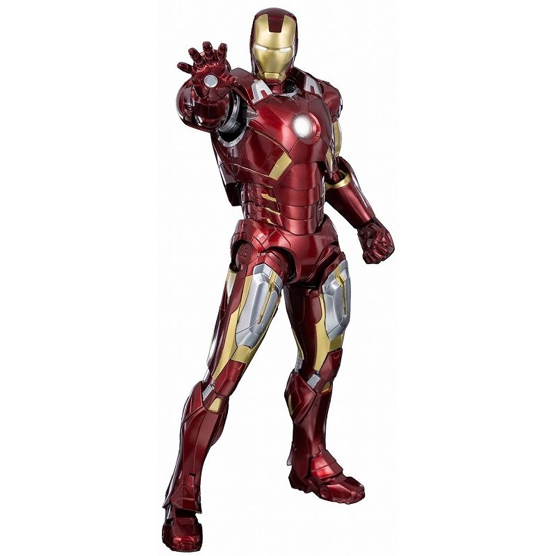 threezero(スリー・ゼロ) Iron Man Mark 7（アイアンマン・マーク7） DLX 1/12スケール 塗装済み可動フィギュア