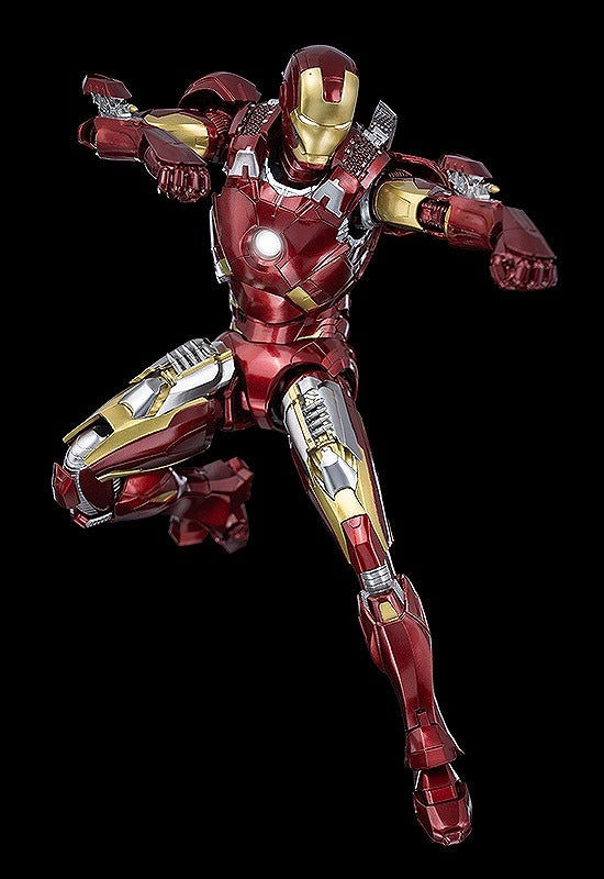 threezero(スリー・ゼロ) Iron Man Mark 7（アイアンマン・マーク7） DLX 1/12スケール 塗装済み可動フィギュ –  SOOTANG