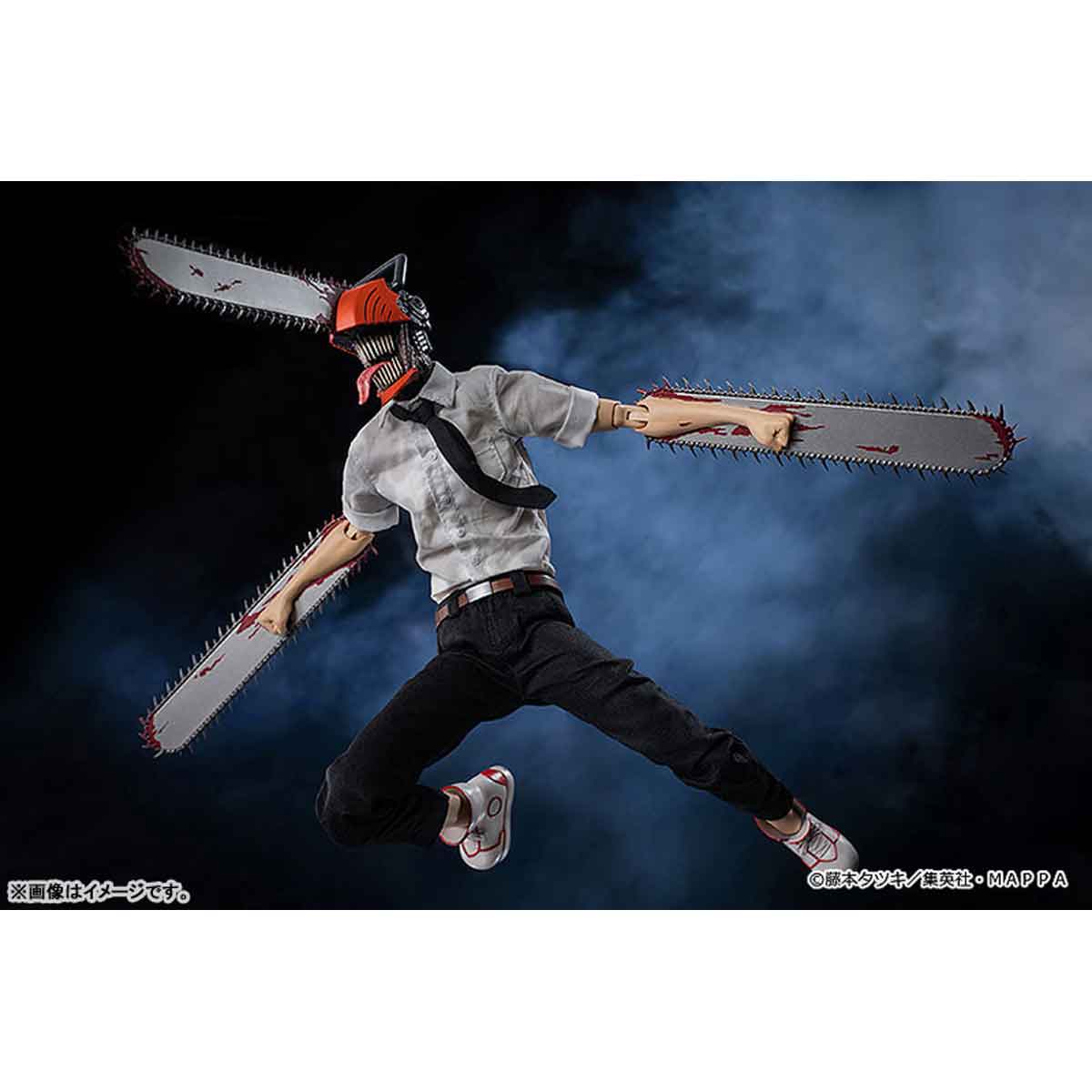 スリーゼロ 3Z0407 チェンソーマン デンジ1/6 chainsaw man Amazon | ThreeZero チェンソーマン:デンジ FigZero 1:6スケール