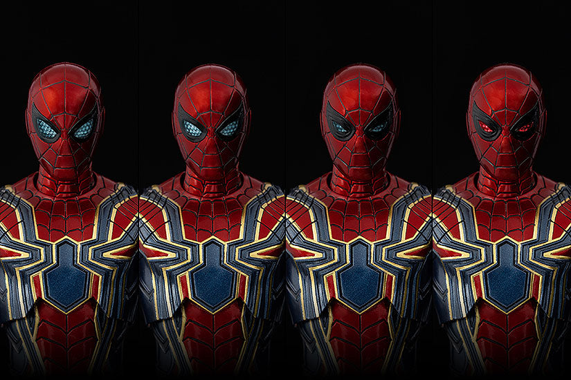 【サマーSALE対象！】 DLX Iron Spider (DLX アイアン・スパイダー) 1/12スケール