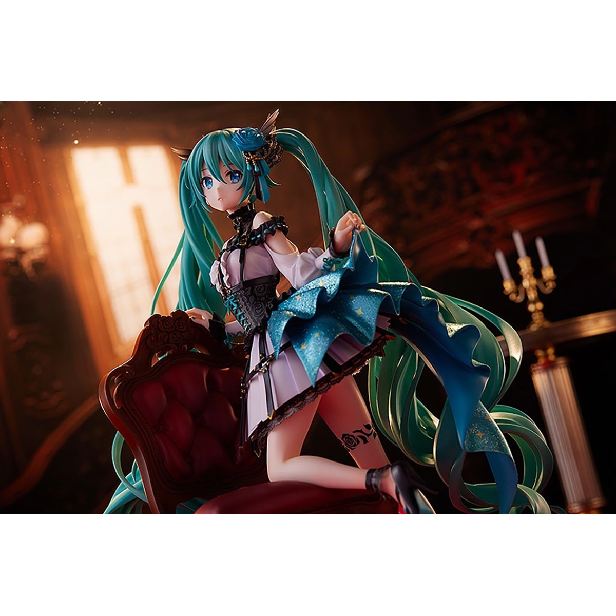 初音ミク Rose Cage Ver. 1/7スケール – SOOTANG 初音ミク Rose Cage Ver. 1/7スケール – SOOTANG