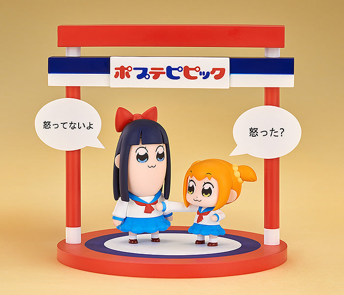 デフォルメフィギュア ポプ子とピピ美