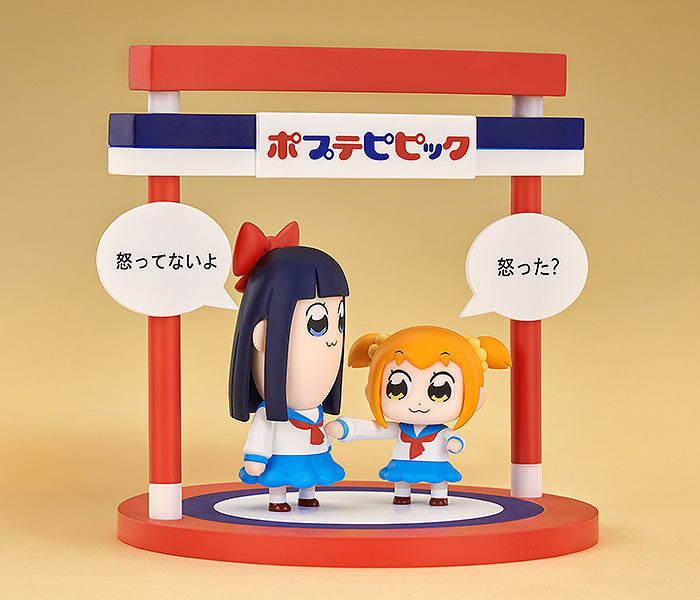 デフォルメフィギュア ポプ子とピピ美