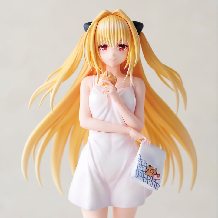 To LOVEる原画展 フィギュア 金色の闇