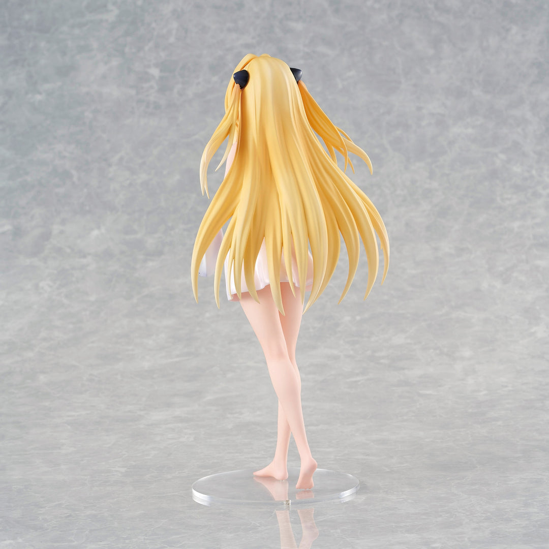 To LOVEる原画展 フィギュア 金色の闇