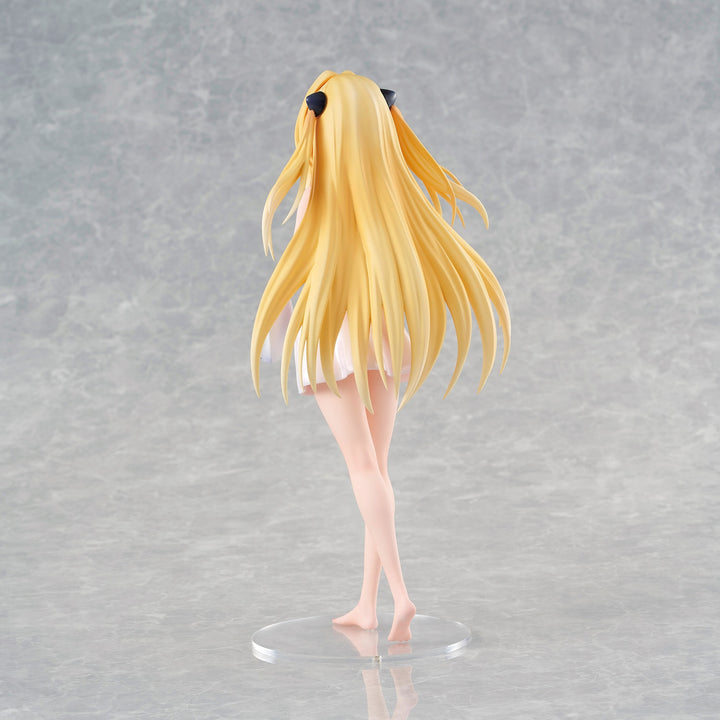 To LOVEる原画展 フィギュア 金色の闇