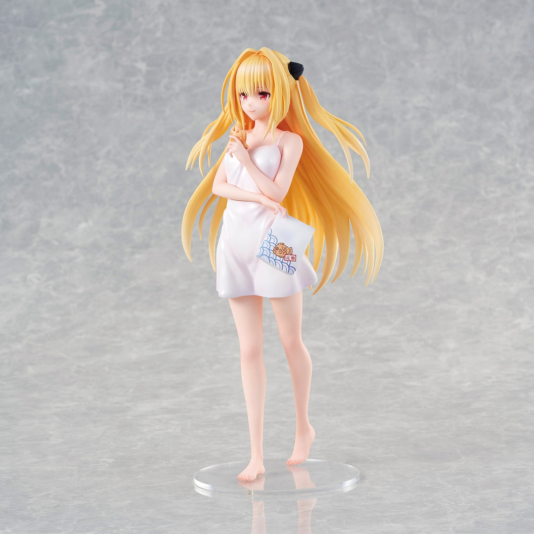 To LOVEる原画展 フィギュア 金色の闇