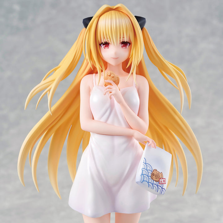 To LOVEる原画展 フィギュア 金色の闇