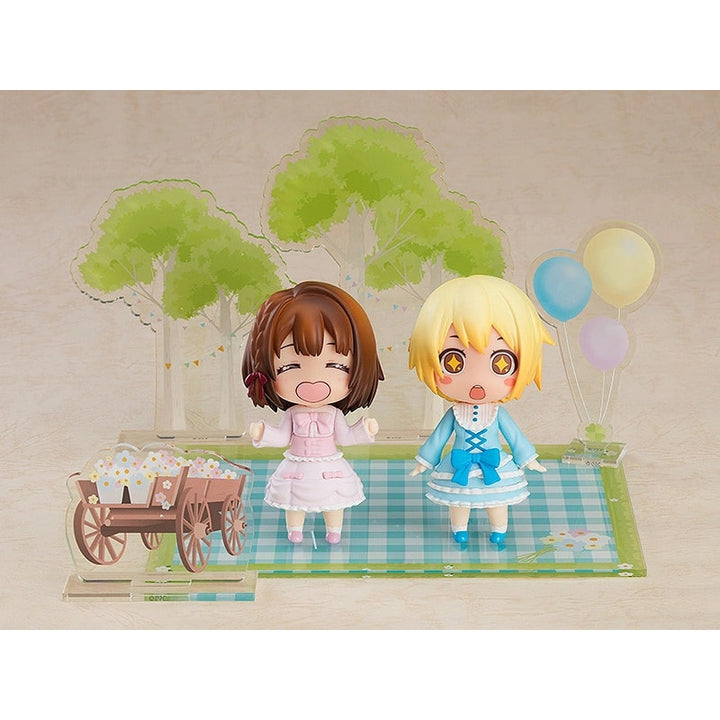 ねんどろいどもあ アクリルでこスタンド ピクニック