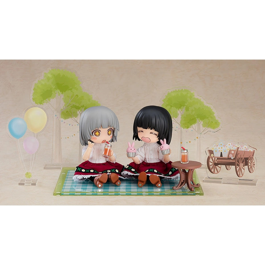 ねんどろいどもあ アクリルでこスタンド ピクニック