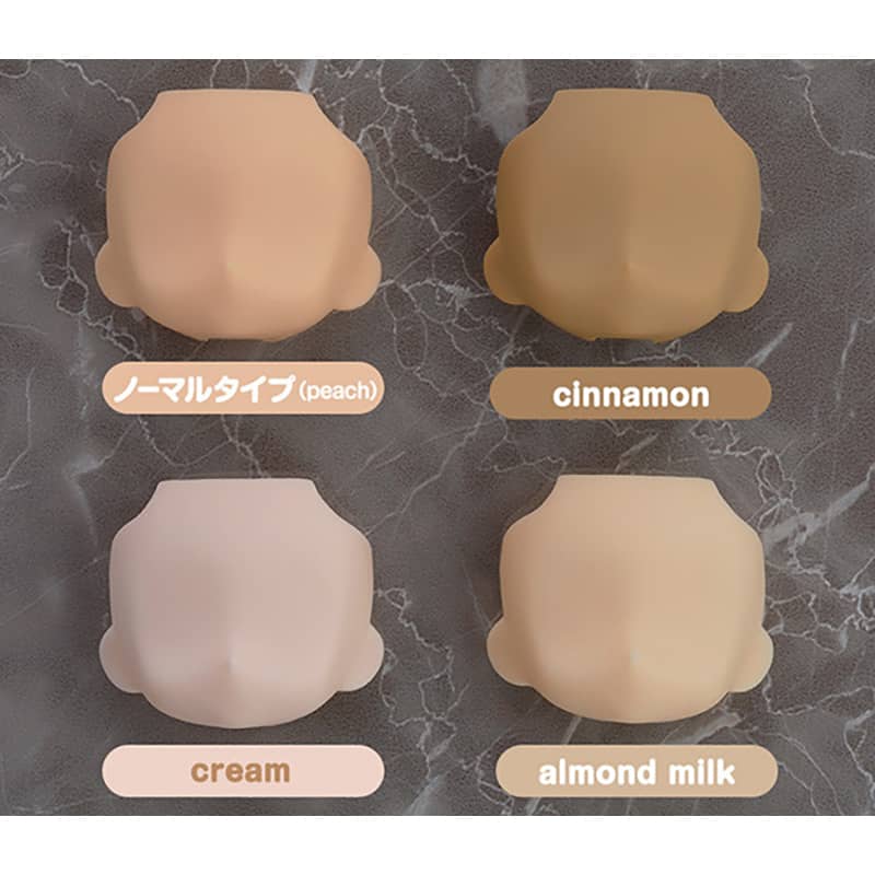 ねんどろいどどーる 身長調整セット (cinnamon)