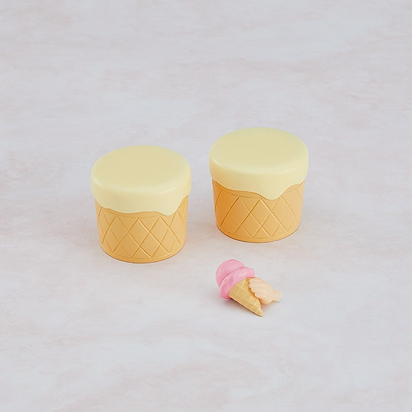 ねんどろいどもあ パーツコレクション アイスクリームショップ