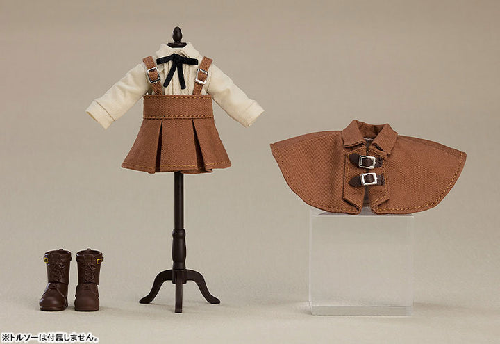 ねんどろいどどーる おようふくセット 探偵：Girl(ブラウン)