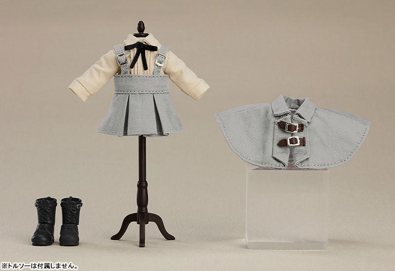 ねんどろいどどーる おようふくセット 探偵：Girl(グレー)