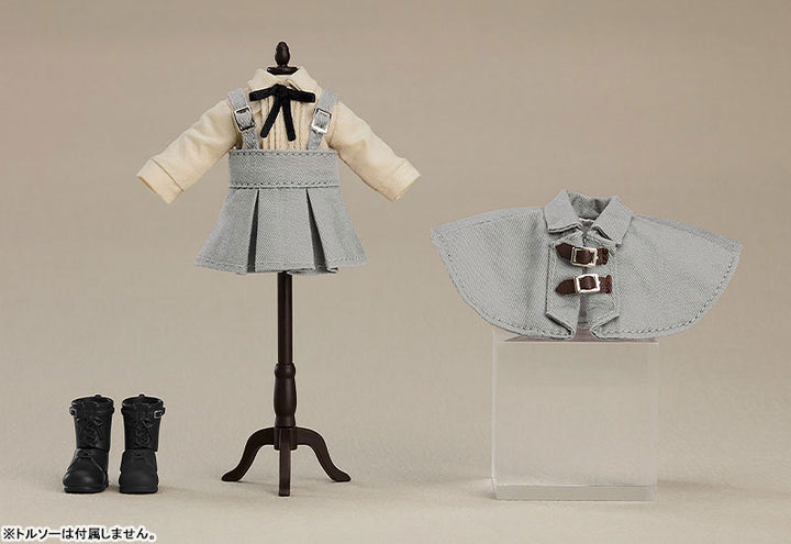 ねんどろいどどーる おようふくセット 探偵：Girl(グレー)