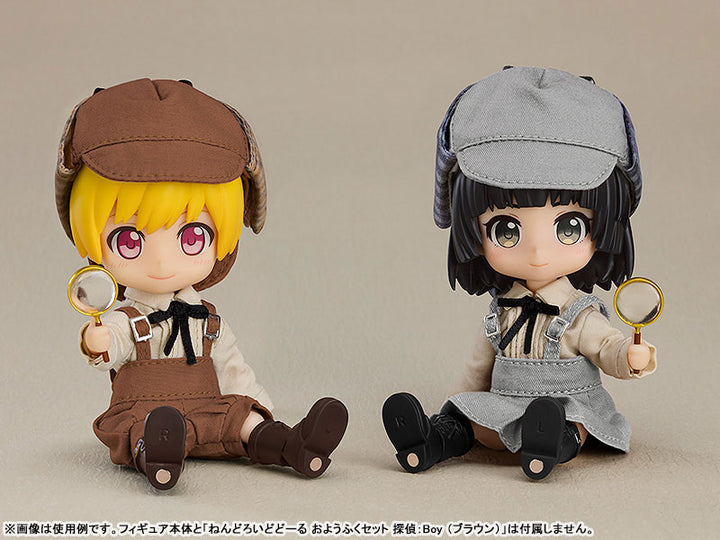 ねんどろいどどーる おようふくセット 探偵：Girl(グレー)