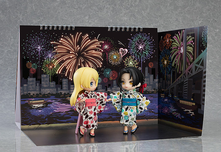 ねんどろいどもあ 背景BOOK 03