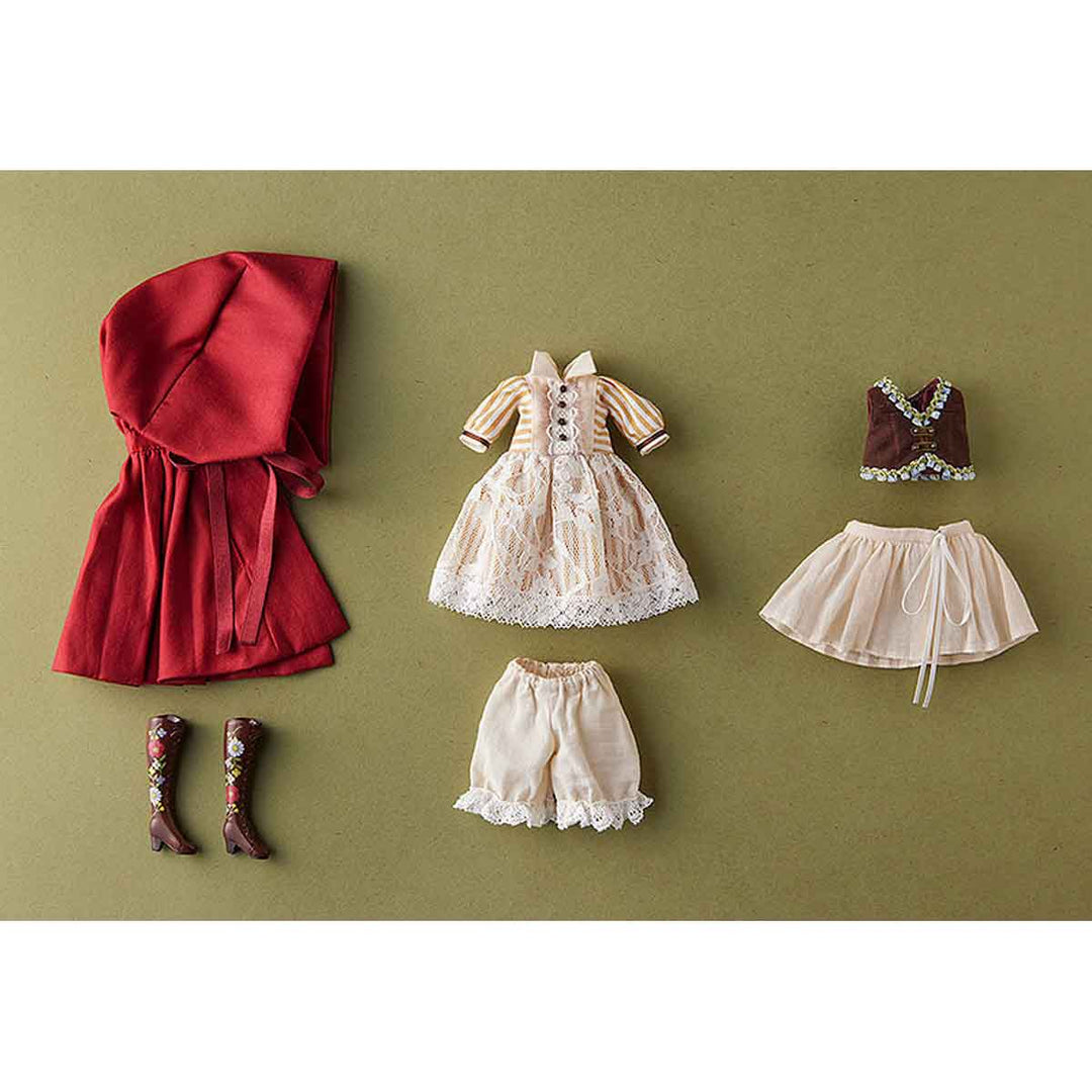 Harmonia bloom Masie Red Riding Hood