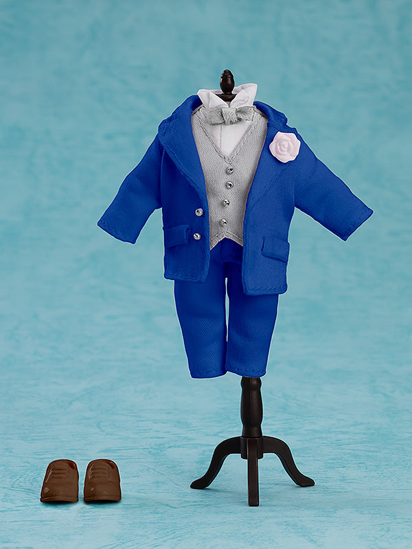 ねんどろいどどーる おようふくセット(タキシード/ブルー) ねんどろいどどーる おようふくセット タキシード (ブルー
