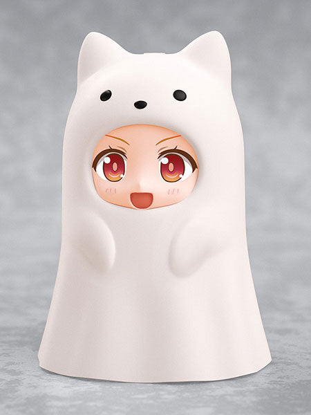 ねんどろいどもあ きぐるみフェイスパーツケース おばけねこ(しろ)