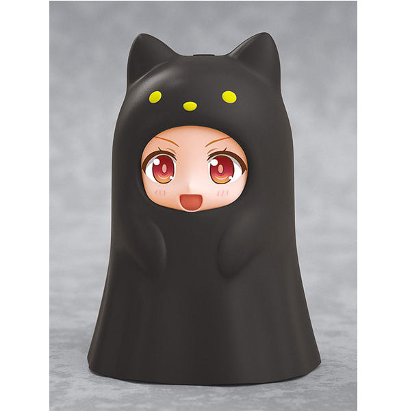 ねんどろいどもあ きぐるみフェイスパーツケース おばけねこ(くろ)