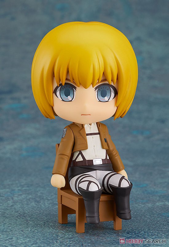 ねんどろいど Swacchao！ アルミン・アルレルト