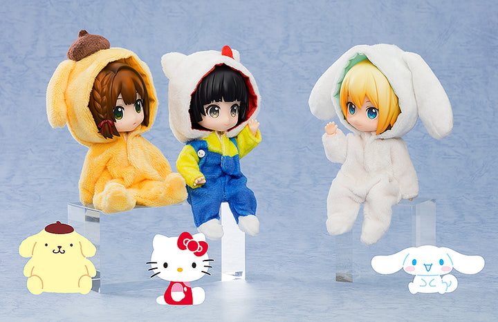 ねんどろいどどーる きぐるみパジャマ ポムポムプリン